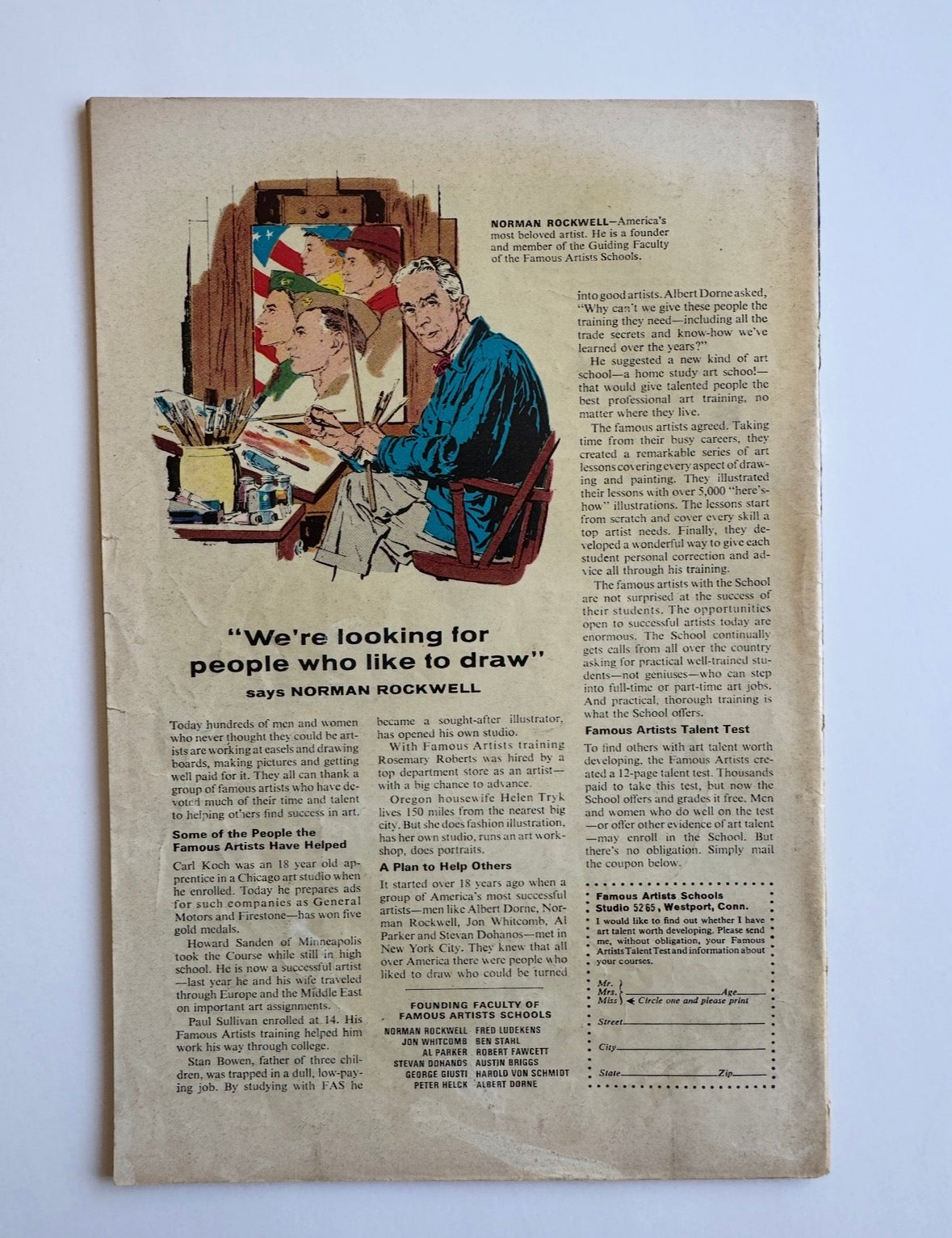 TALES OF SUSPENSE #92 VG+