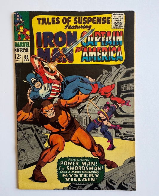 TALES OF SUSPENSE #88 FN