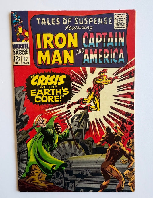 TALES OF SUSPENSE #86 FN/VF