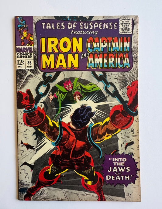 TALES OF SUSPENSE #85 FN/VF