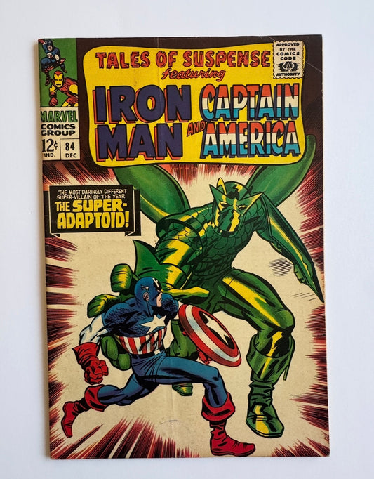 TALES OF SUSPENSE #84 VG/FN 1ST APPEARANCE