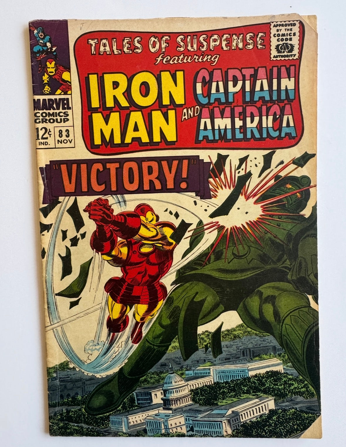 TALES OF SUSPENSE #81 VG  1ST APPEARANCE