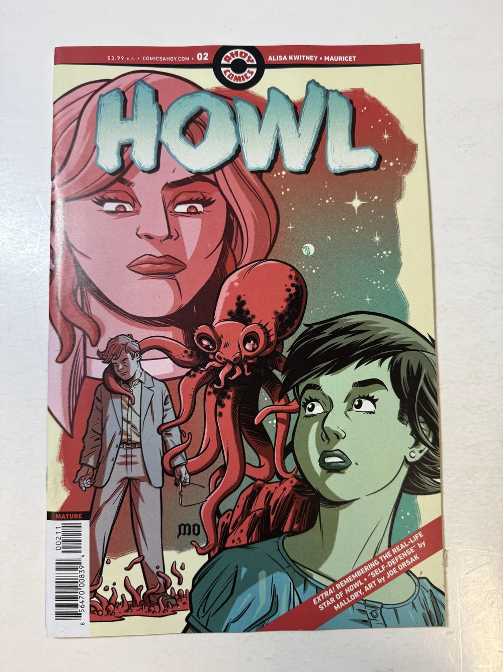 HOWL #2 NM