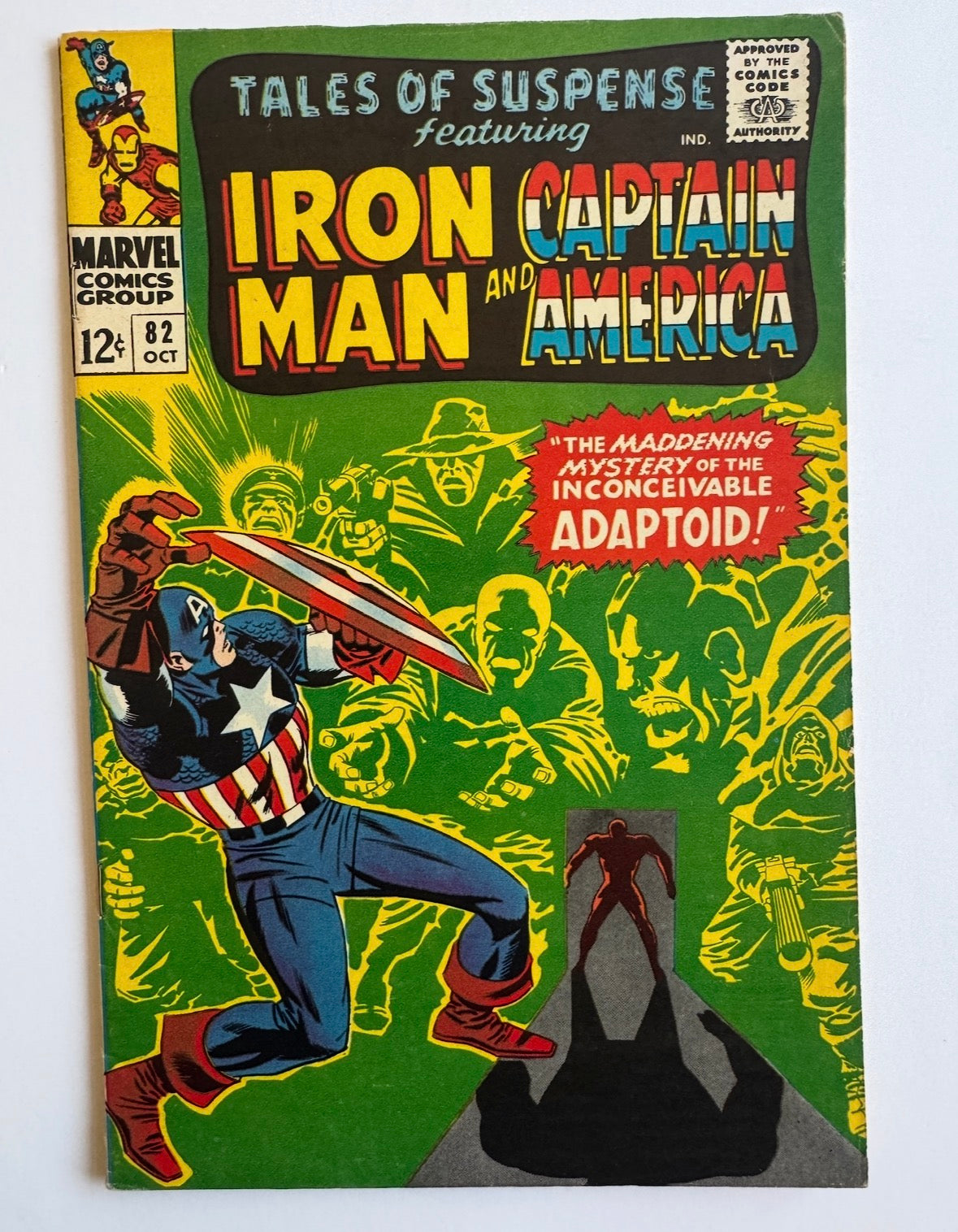 TALES OF SUSPENSE #82 VF 1ST APPEARANCE
