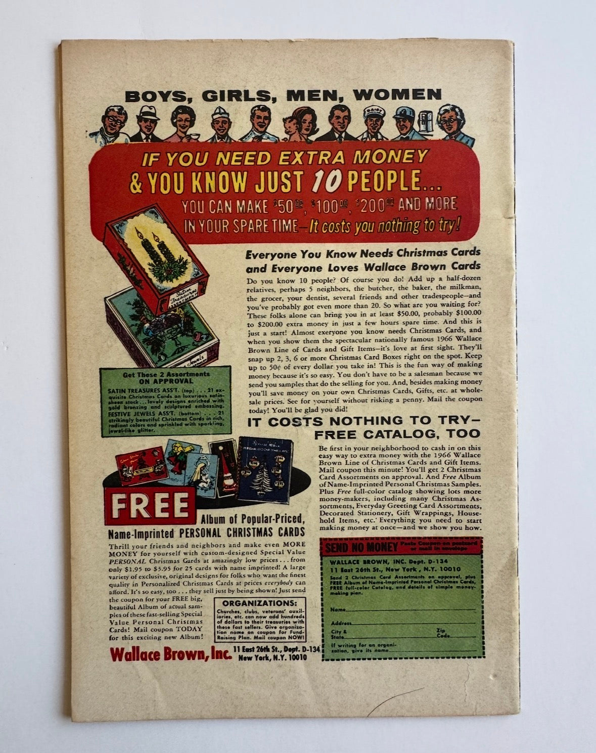 TALES OF SUSPENSE #81 FN
