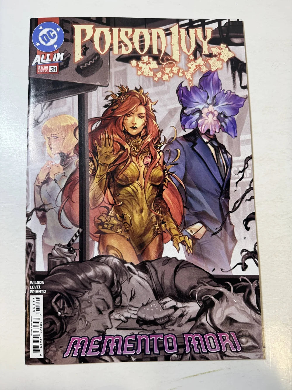 POISON IVY #31 NM