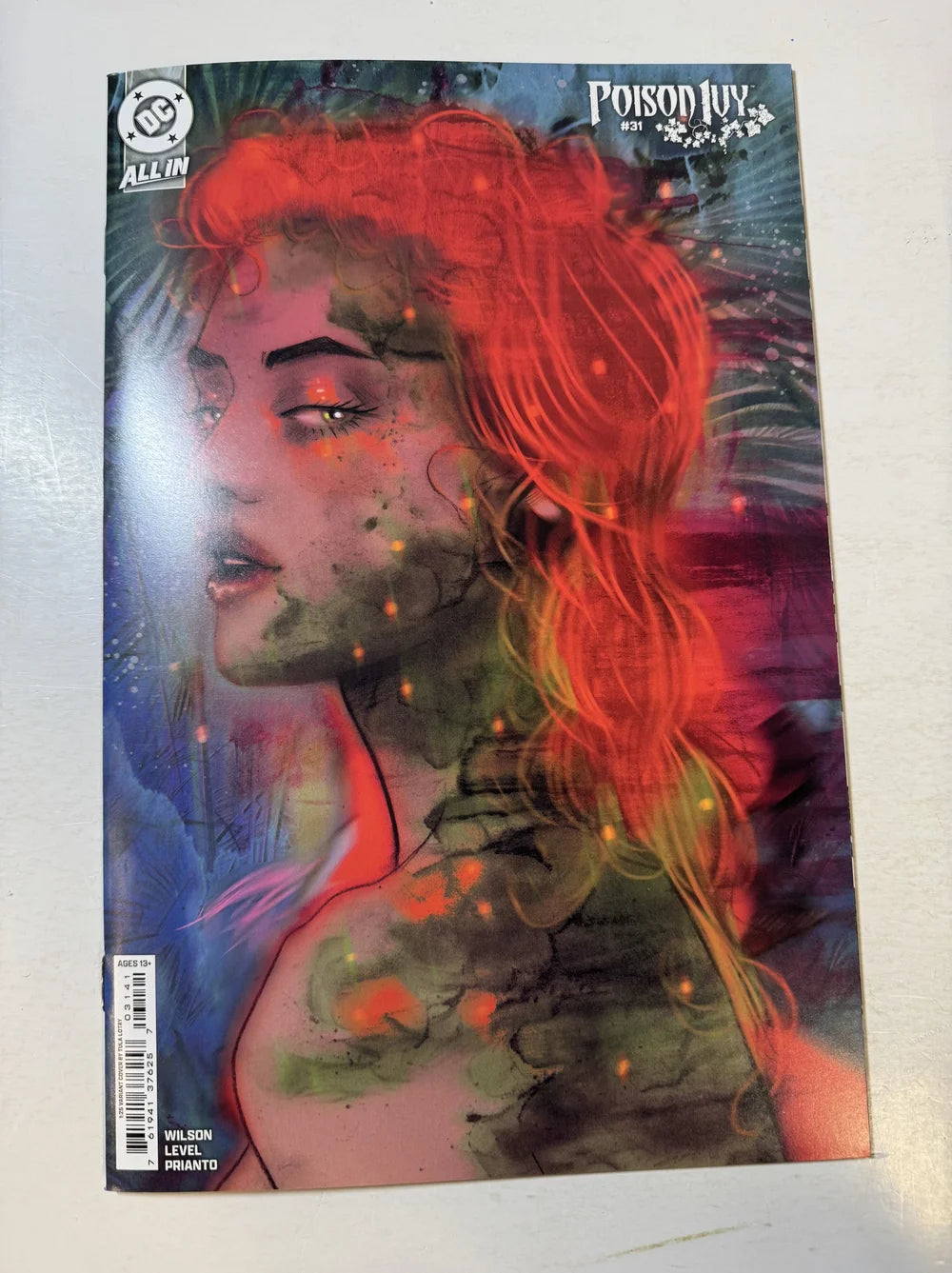 POISON IVY #31 NM 1:25 Tula Lotay Variant