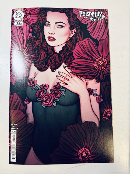 POISON IVY #31 NM Jenny Frison Variant