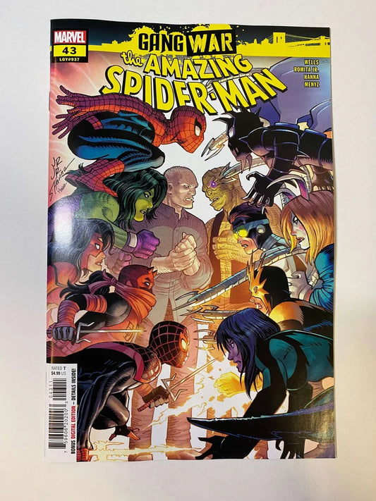 AMAZING SPIDER-MAN #43 Vol 6 NM