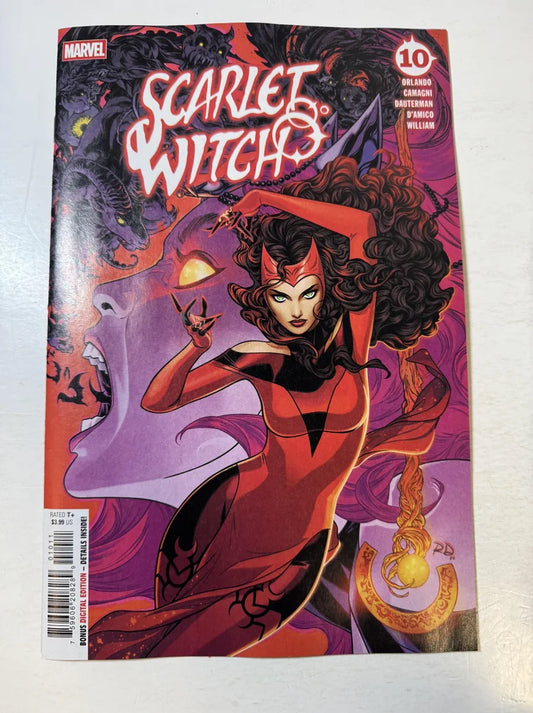 SCARLET WITCH #10 Vol 4 NM