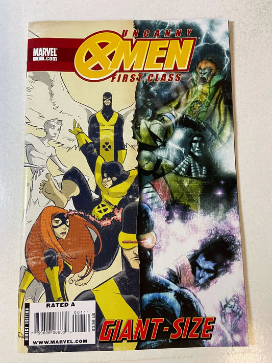 UNCANNY X-MEN FIRST CLASS GIANT-SIZE #1 VF/NM Skottie Young Cover