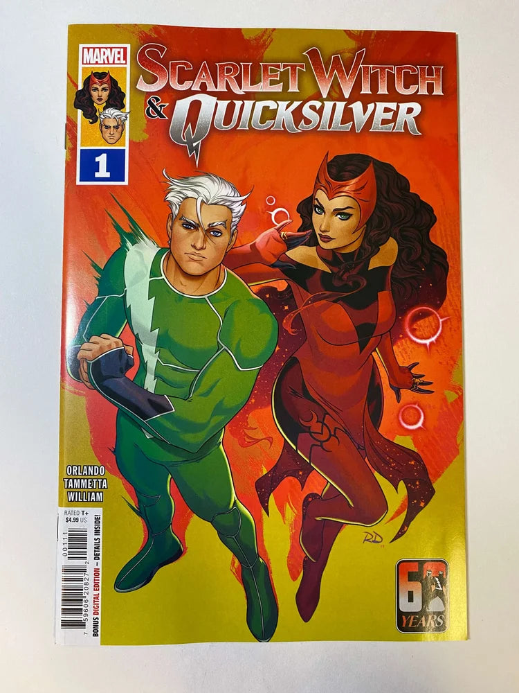 SCARLET WITCH & QUICKSILVER #1 NM