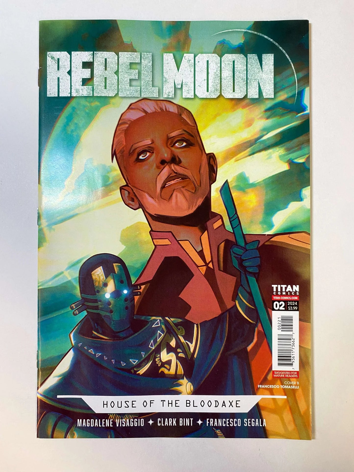 REBEL MOON: HOUSE OF THE BLOODAXE #2 NM CVR B Tomaselli Variant