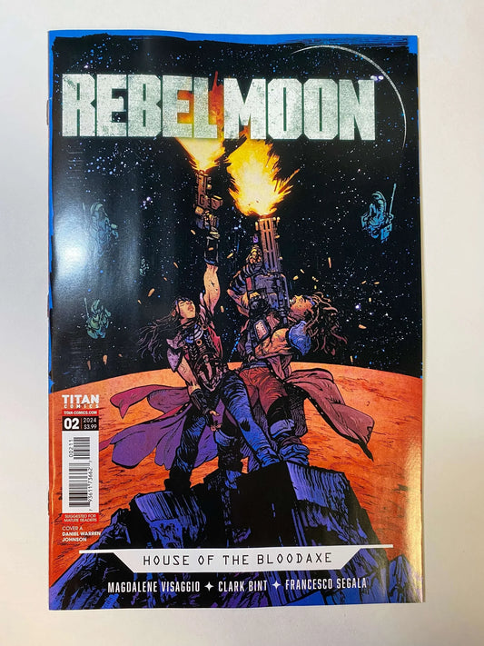 REBEL MOON: HOUSE OF THE BLOODAXE #2 NM Daniel Warren Johnson Variant