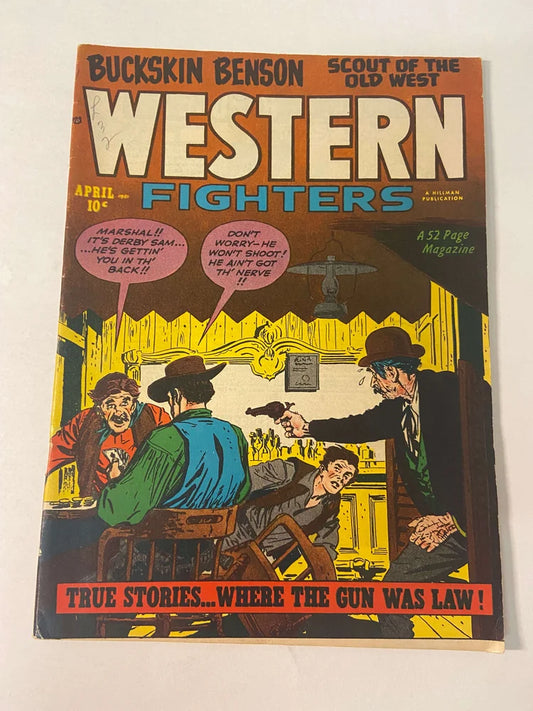 WESTERN FIGHTERS #5 Vol 3 FN-