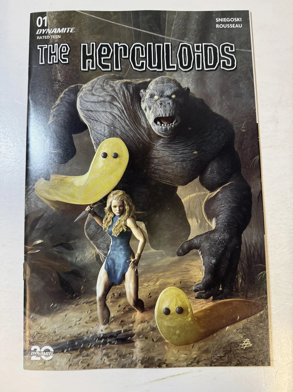 THE HERCULOIDS #1 NM Bjorn Barends C Variant