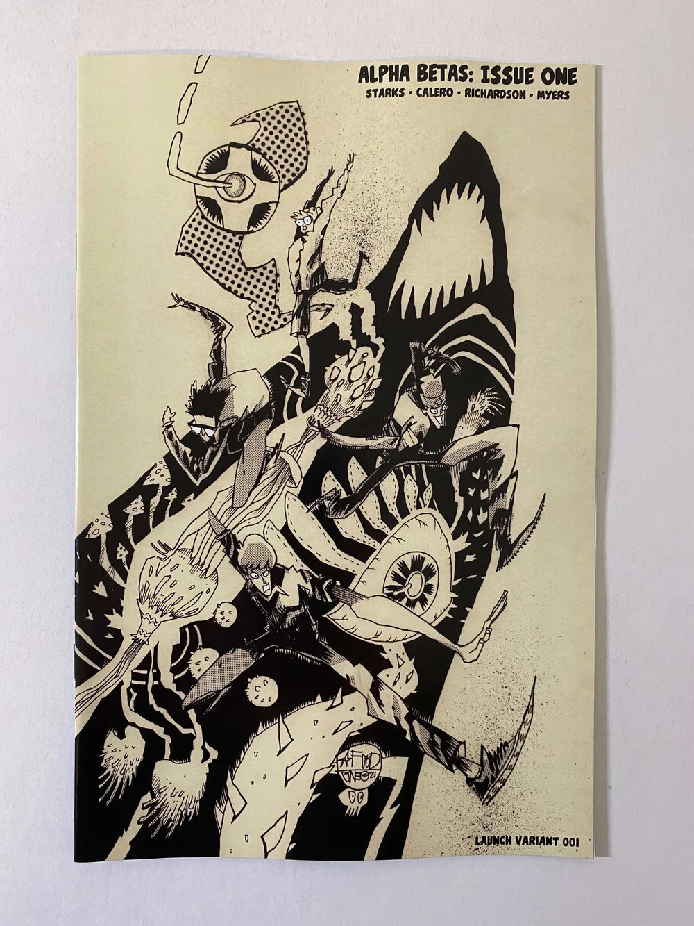 ALPHA BETAS #1 NM 1:10 Jim Mahfood Variant