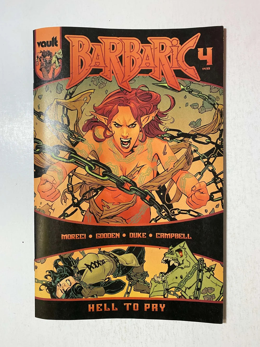 BARBARIC Hell To Pay #4 NM
