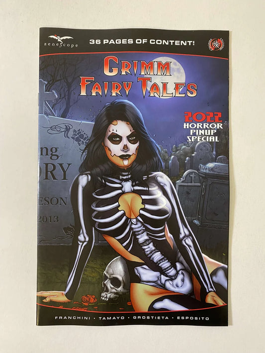 GRIMM FAIRY TALES 2022 Horror Pinup Special NM D Variant