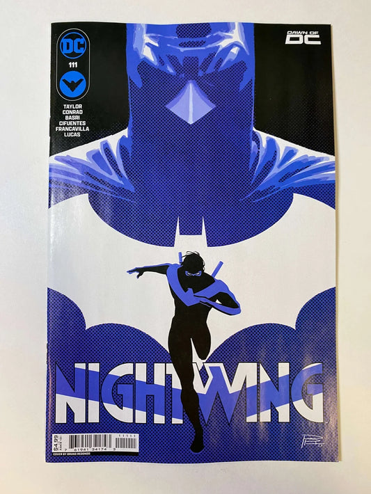NIGHTWING #111 Vol 4 NM Bruno Redondo Cover 1ST APPEARANCE