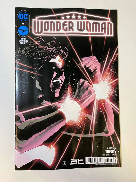 WONDER WOMAN #6 Vol 6 NM