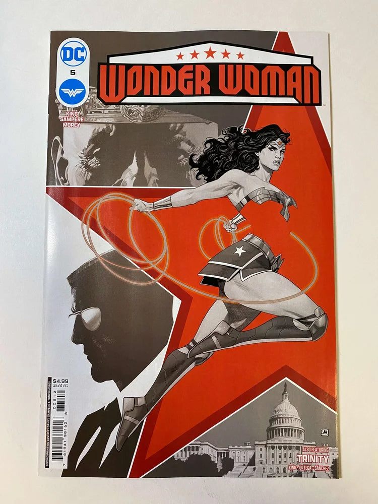 WONDER WOMAN #5 Vol 6 NM 2nd Print Variant