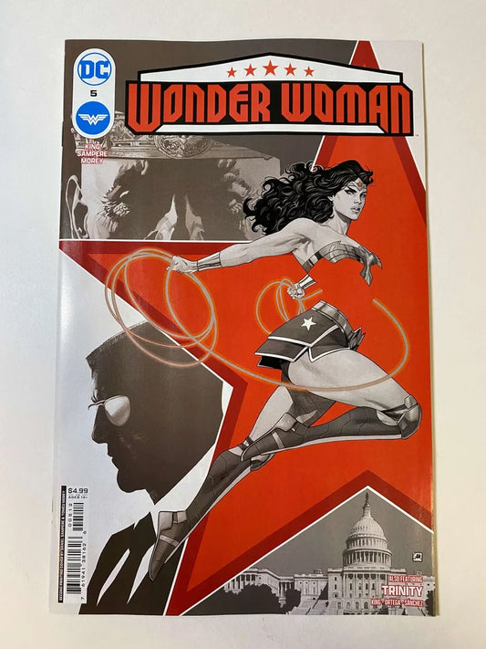 WONDER WOMAN #5 Vol 6 NM 2nd Print Variant