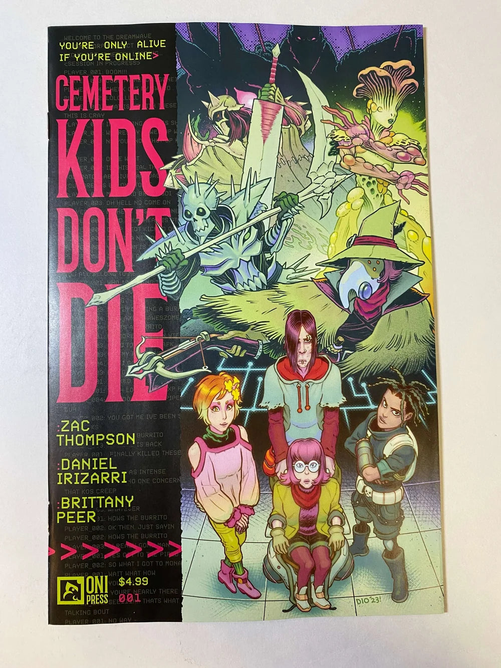 CEMETERY KIDS DON'T DIE #1 NM