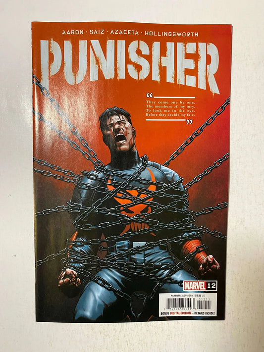 PUNISHER #12 Vol 12 NM