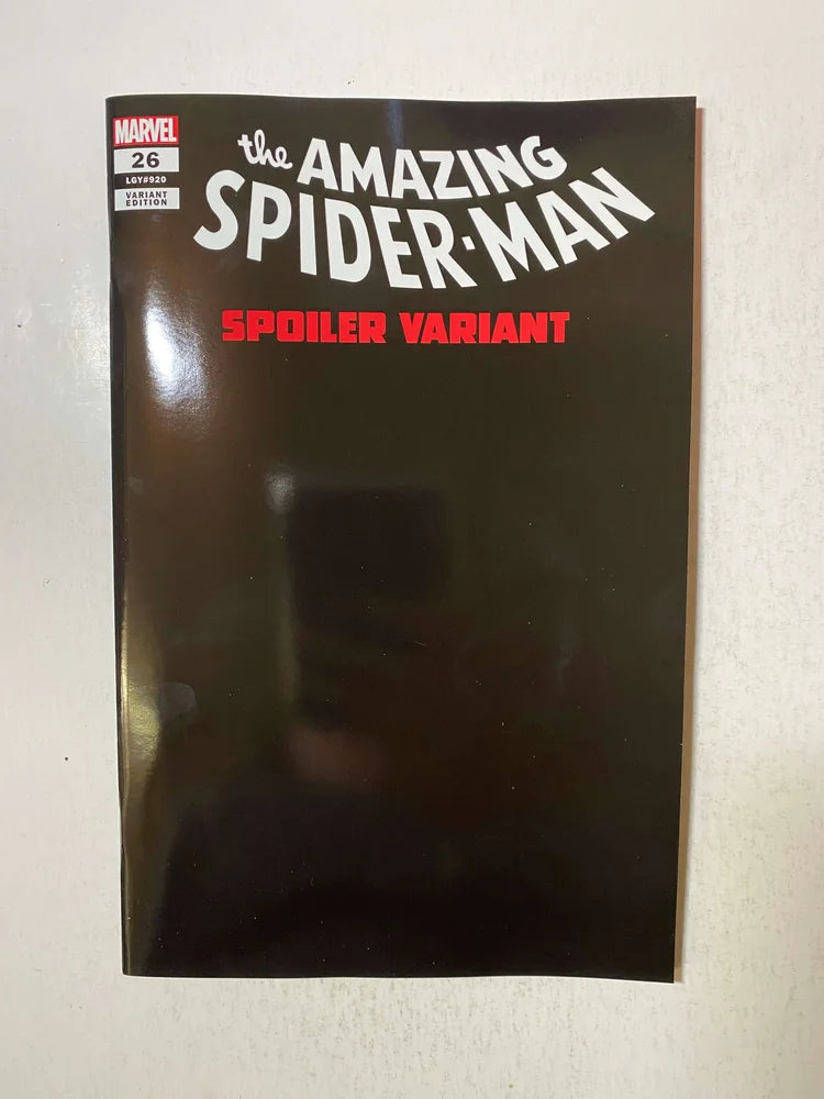 AMAZING SPIDER-MAN #26 Vol 6 NM Spoiler Variant