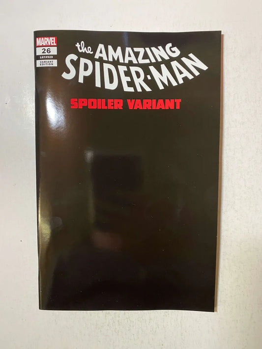AMAZING SPIDER-MAN #26 Vol 6 NM Spoiler Variant