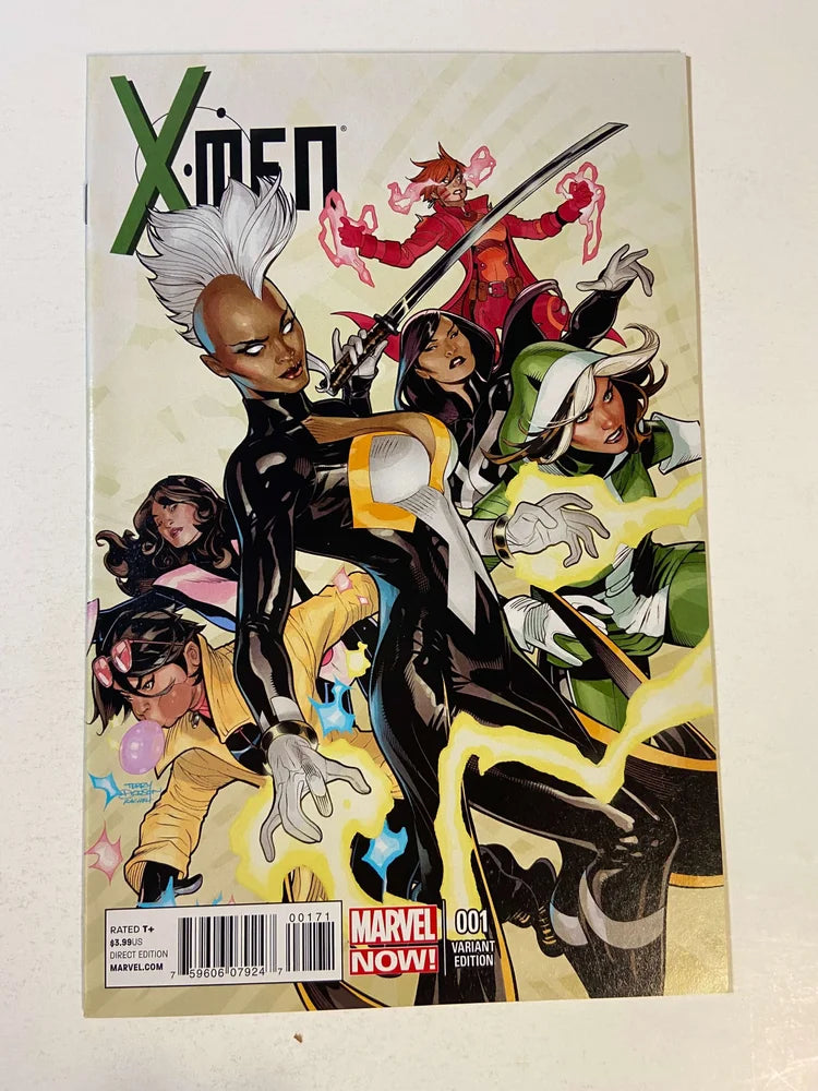 X-MEN #1 Vol 3 NM 1:50 Terry Dodson VARIANT