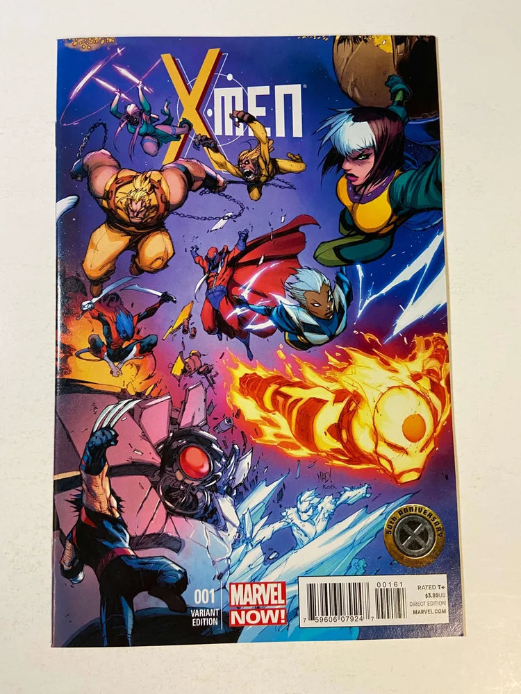 X-MEN #1 Vol 3 Joe Madureira VARIANT