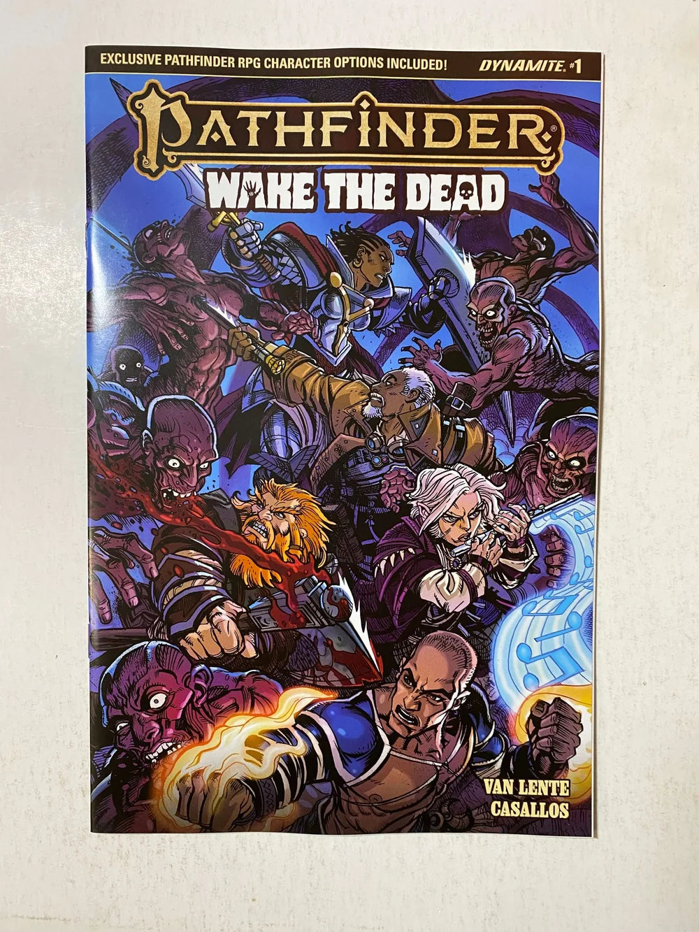 PATHFINDER Wake The Dead #1 NM