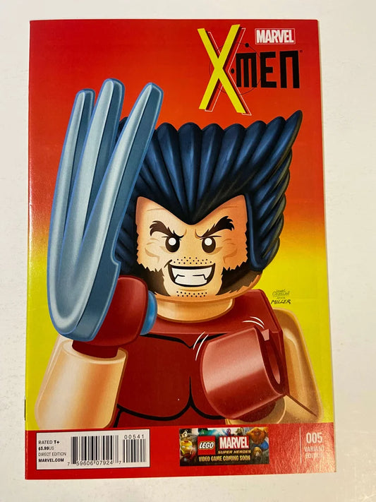 X-MEN #5 Vol 3 NM 1:25 LEGO VARIANT