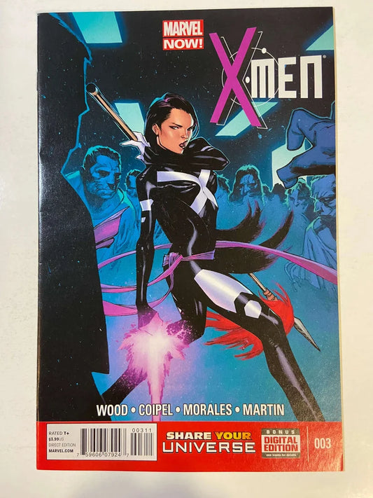 X-MEN #3 Vol 3 NM- Olivier Coipel Cover