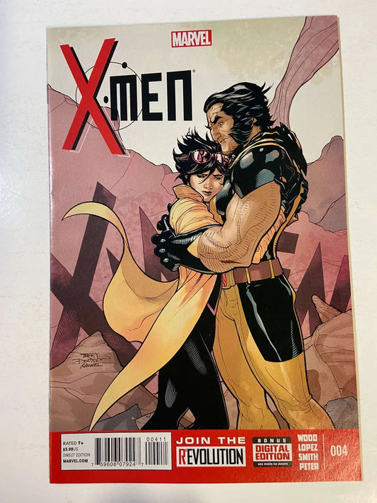 X-MEN #4 Vol 3 NM Terry Dodson Cover