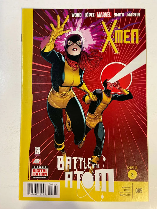 X-MEN #5 Vol 3 Arthur Adams Cover