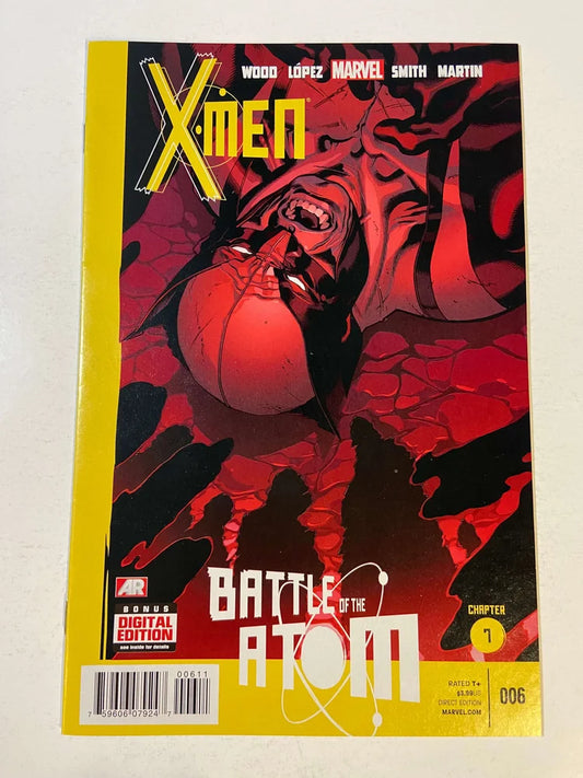 X-MEN #6 Vol 3 NM Ed McGuinness Cover