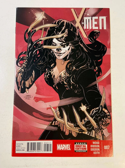 X-MEN #7 Vol 3 NM Terry Dodson Cover