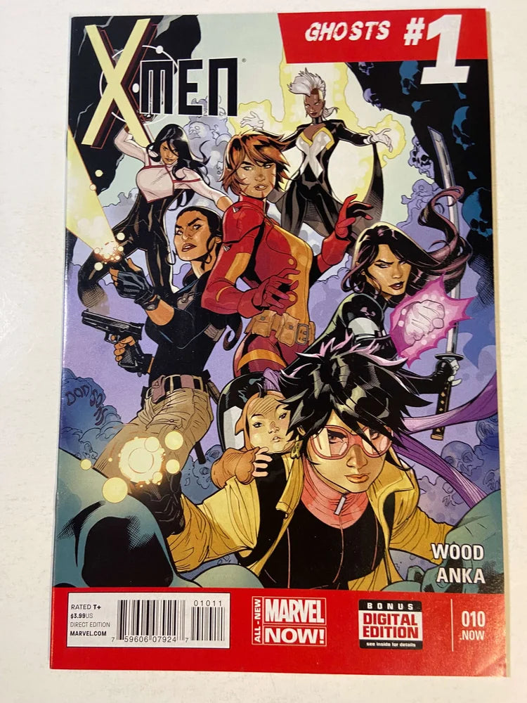 X-MEN #10 Vol 3 NM Terry Dodson Cover