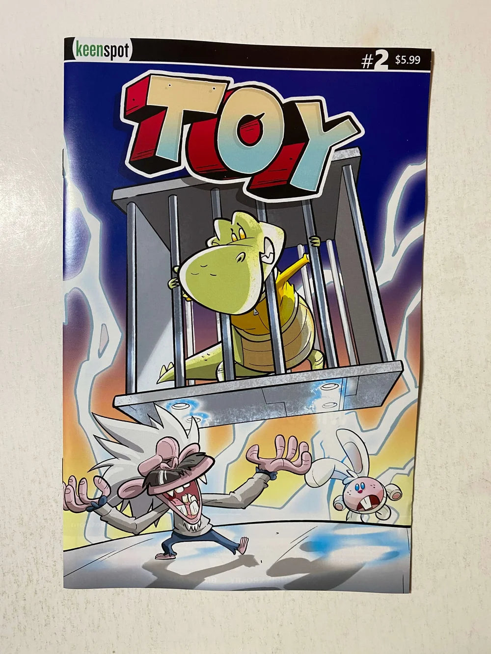 THE TOY #2 NM
