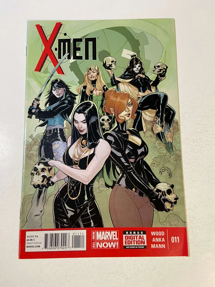 X-MEN #11 Vol 3 NM Terry Dodson Cover