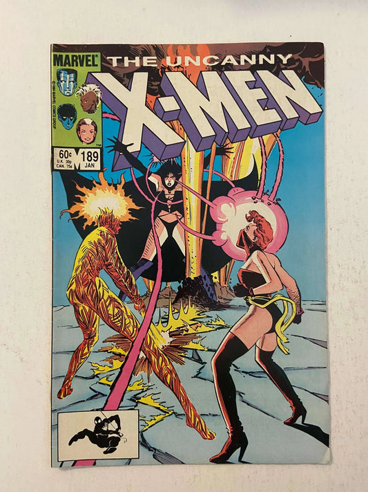 UNCANNY X-MEN #189 VF/NM