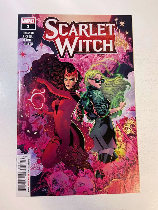 SCARLET WITCH #3 Vol 3 NM Dauterman Cover
