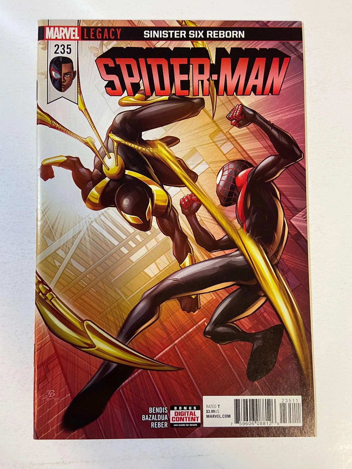 SPIDER-MAN #235 NM (Miles Morales)