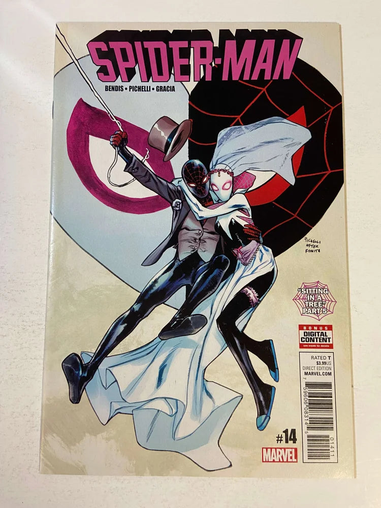 SPIDER-MAN #14 Vol 2 NM (Miles Morales)