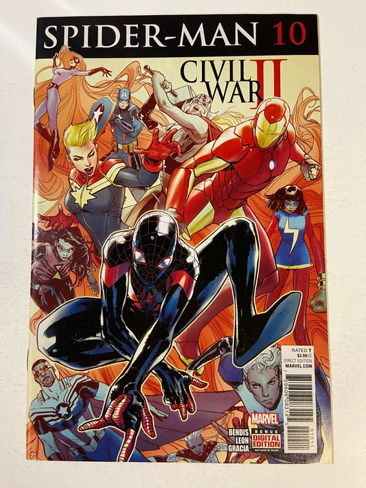 SPIDER-MAN #10 Vol 2 NM (Miles Morales)