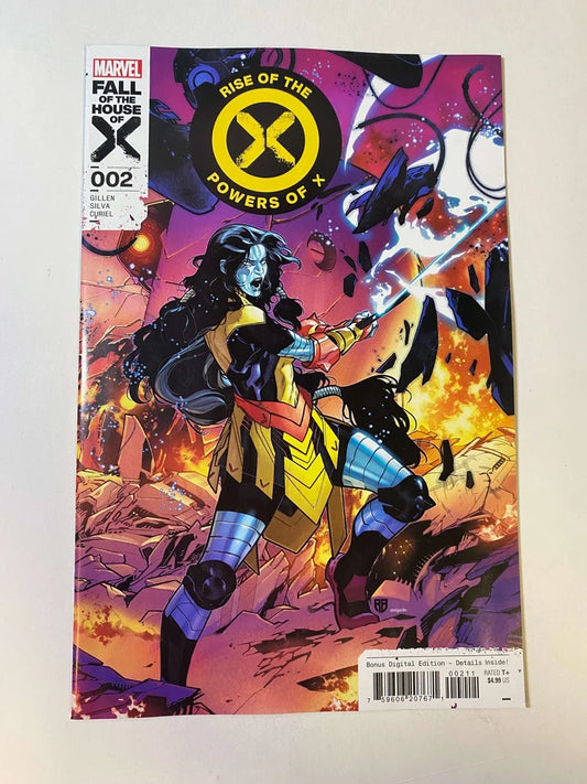 RISE OF THE POWERS OF X #2 NM