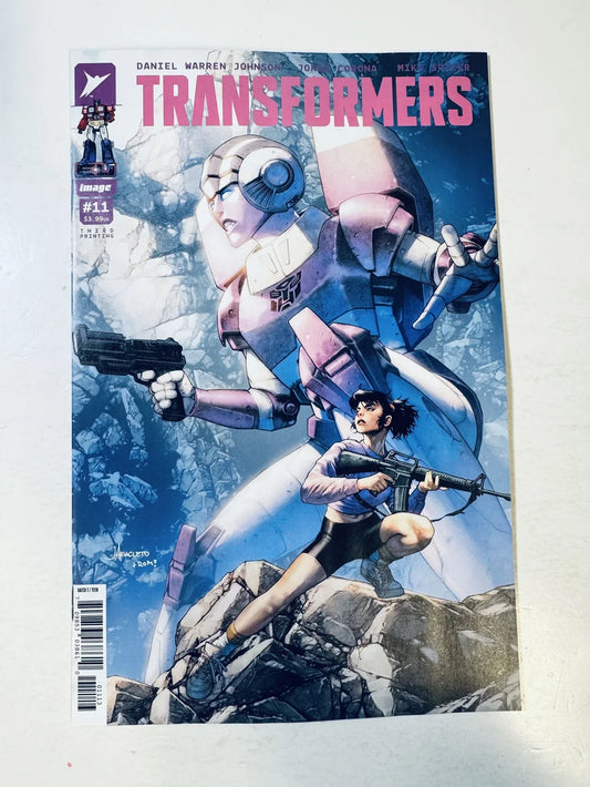 TRANSFORMERS #11 NM Jay Anacleto 3rd Print Variant